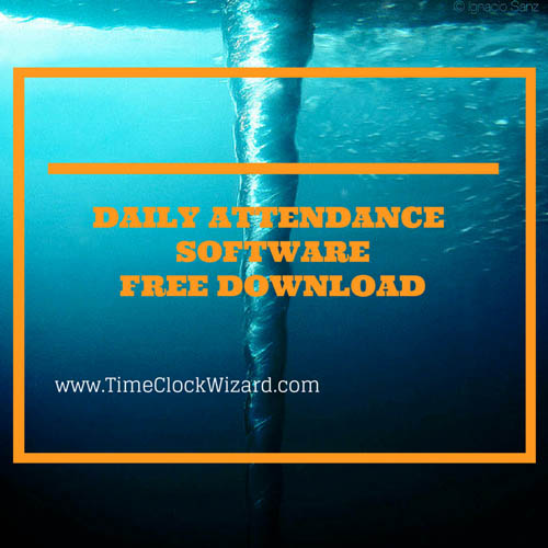 free time attendance software download