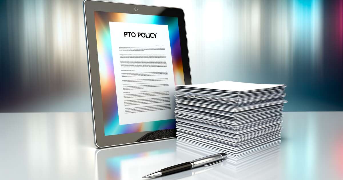 Creating PTO Policy